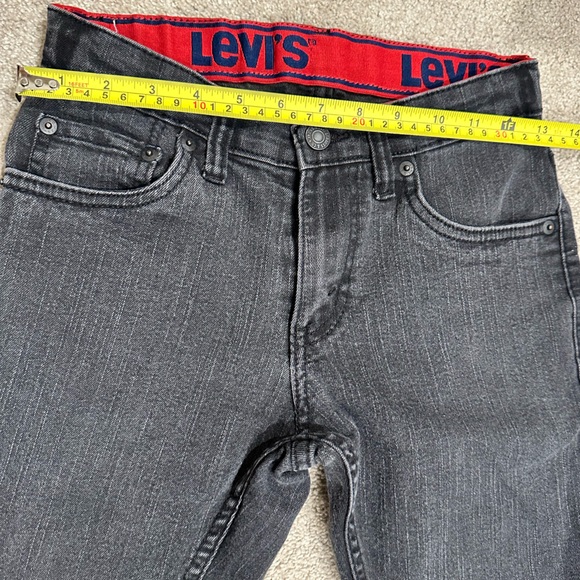 Boys Levi’s 511 black jeans size 12 - Picture 3 of 6